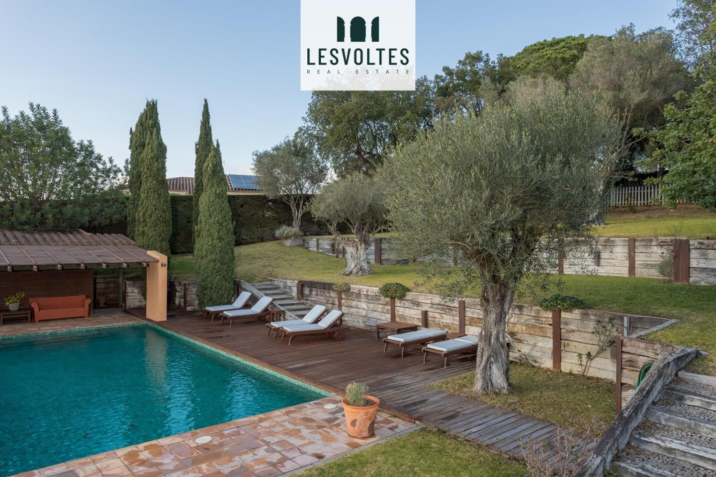 Terrace of House or chalet for sale in Santa Cristina d'Aro  with Air Conditioner, Heating and Private garden