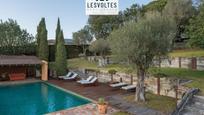 Terrassa de Casa o xalet en venda en Santa Cristina d'Aro amb Aire condicionat, Calefacció i Jardí privat