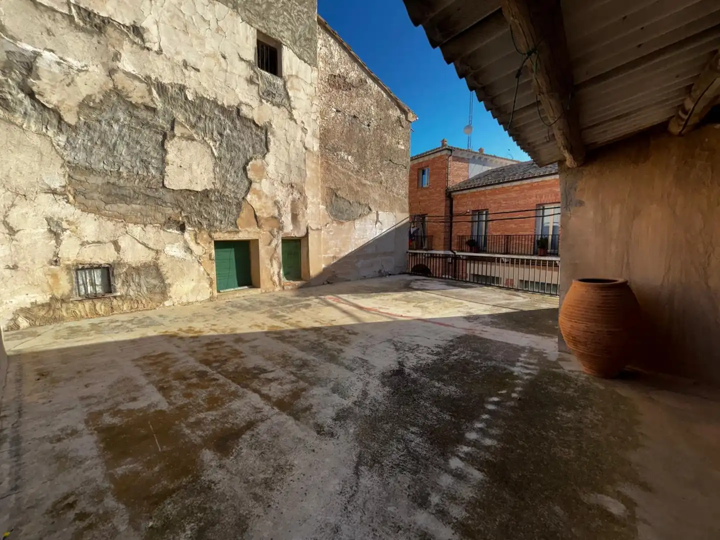 Terrassa de Casa o xalet en venda en Agón amb Terrassa i Traster