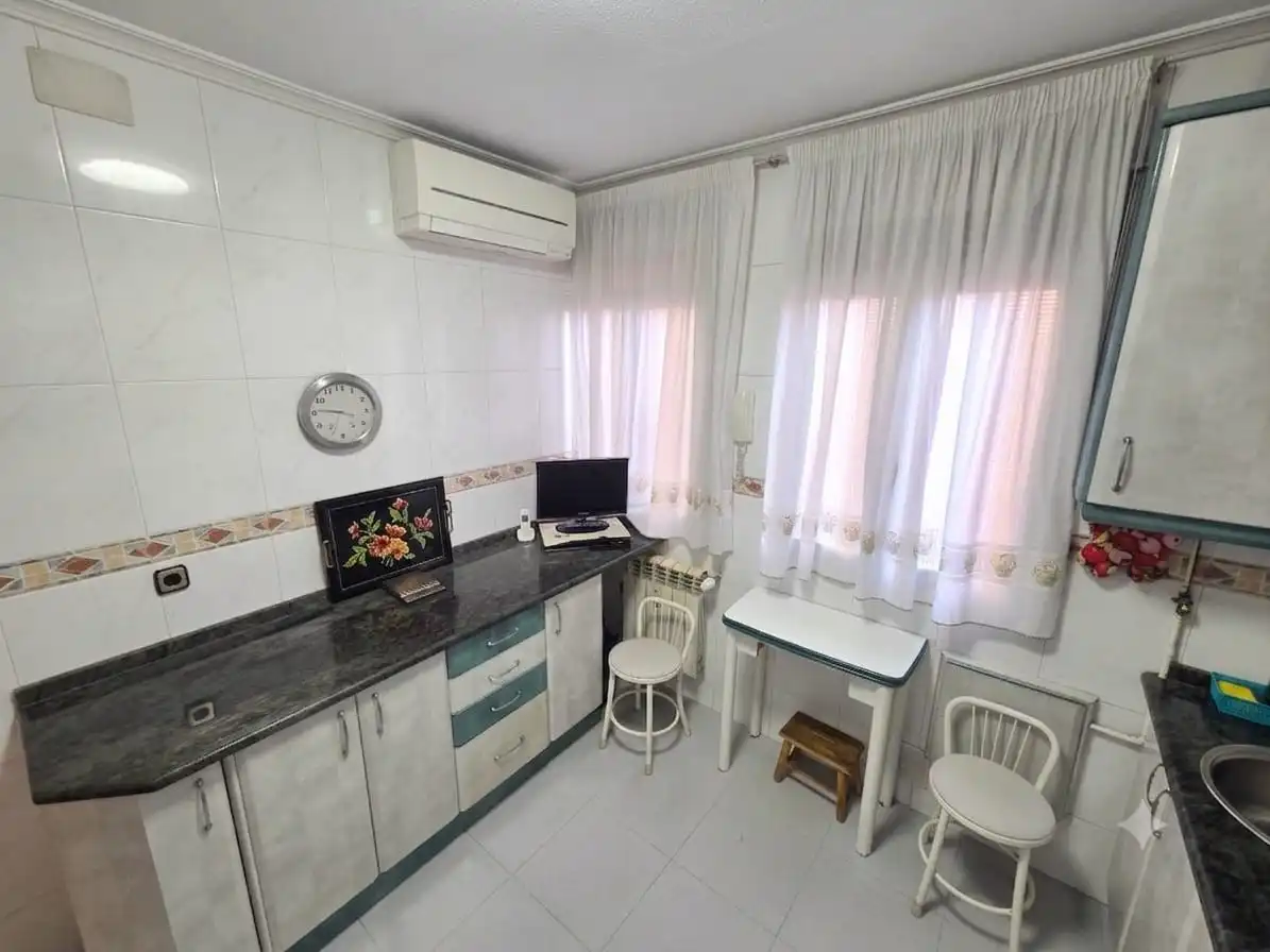 Cocina de Piso en venta en Madrid con Aire acondicionado, Calefacción y Amueblado