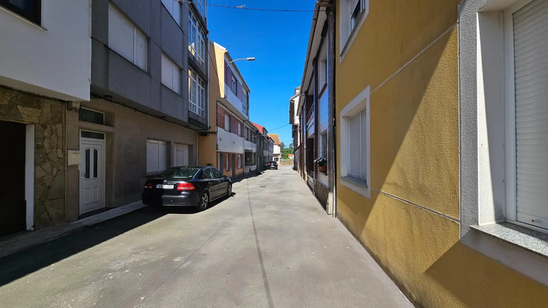 Exterior view of Flat for sale in Camariñas  with Storage room