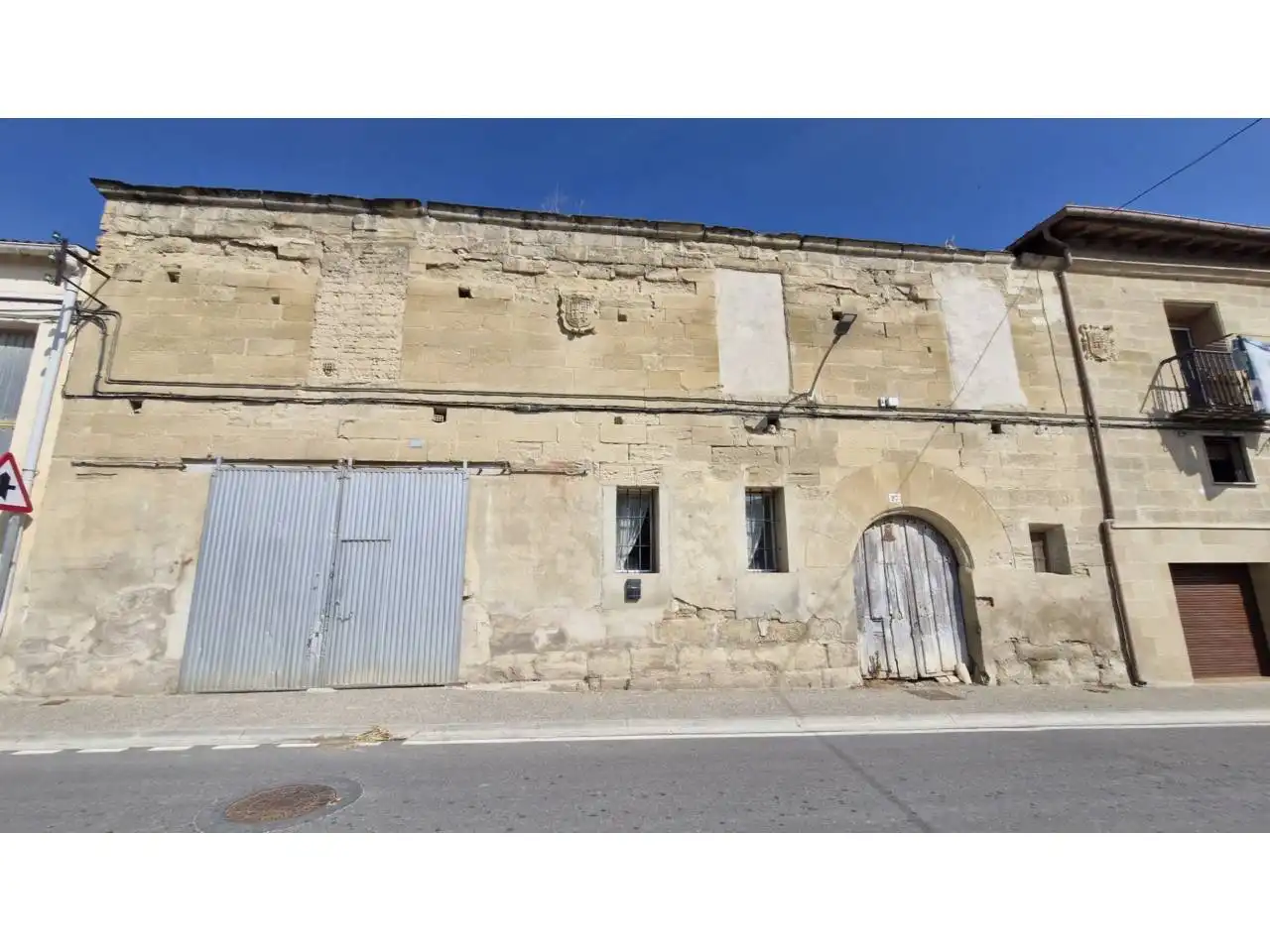Vista exterior de Casa o xalet en venda en Treviana, La Rioja
