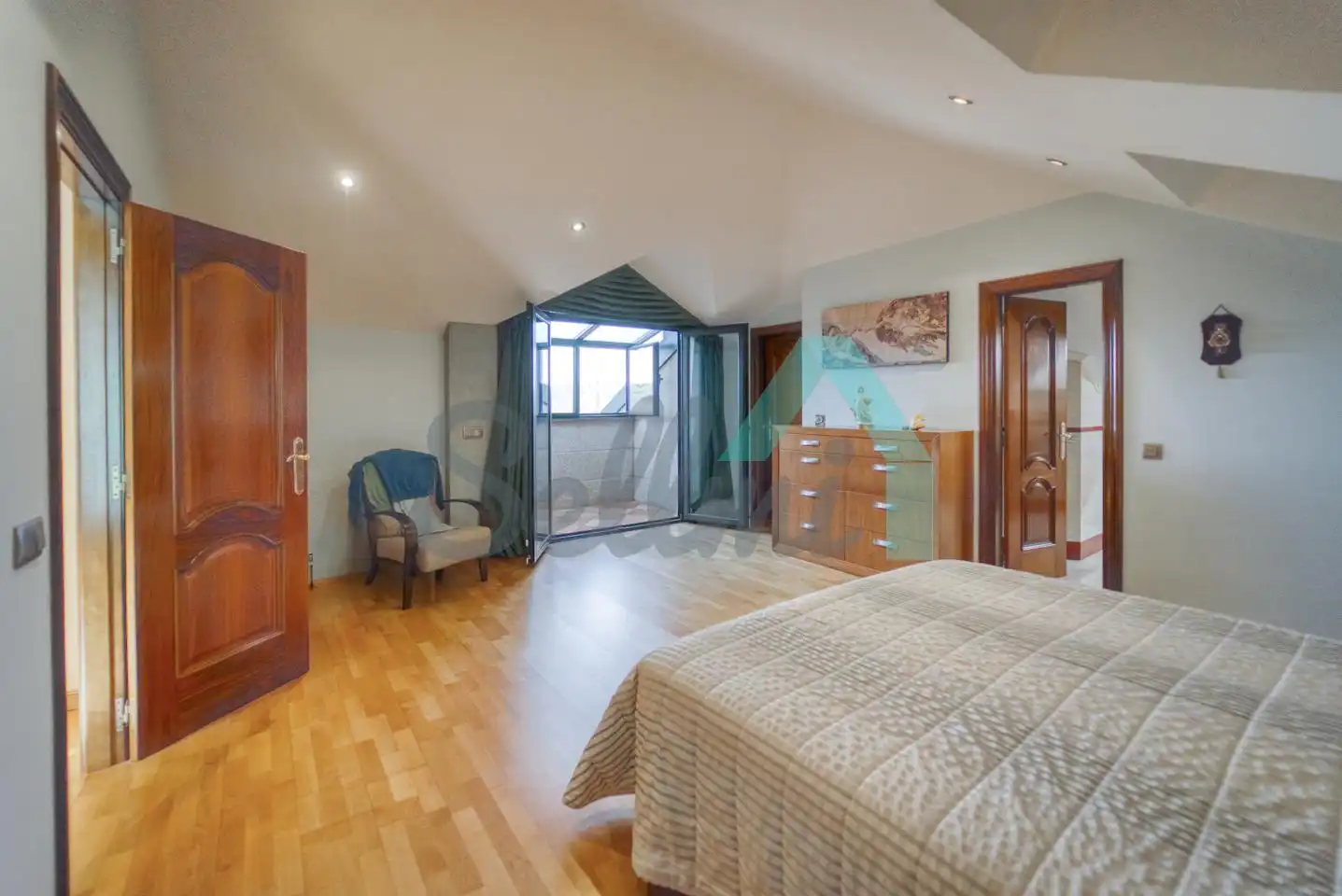 Casa amb jardí en venda a Mieres, imagen 105