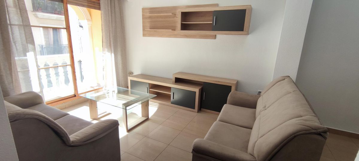 Living room of Flat to rent in Las Gabias  with Air Conditioner, Storage room and Furnished