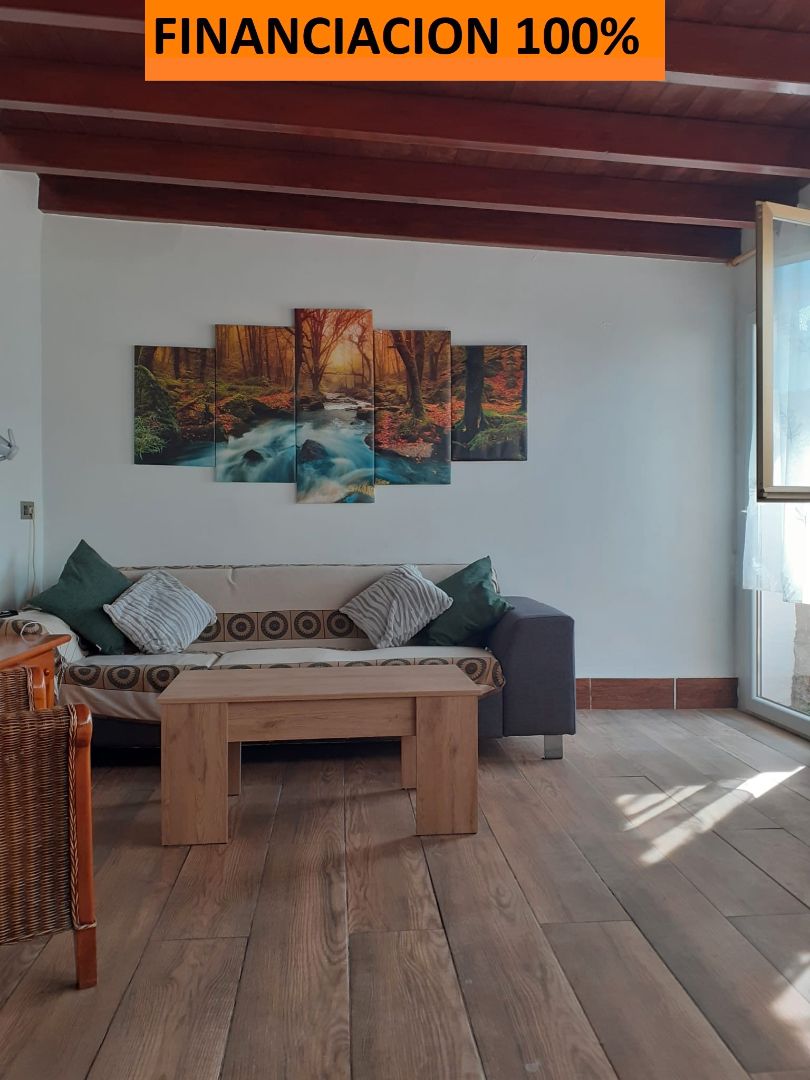 Sala de estar de Casa o chalet en venta en Escatrón con Calefacción