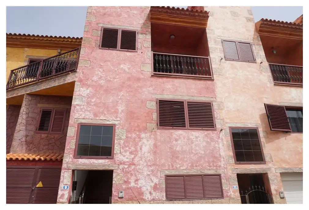 Vista exterior de Dúplex en venta en Moya (Las Palmas) con Terraza y Balcón