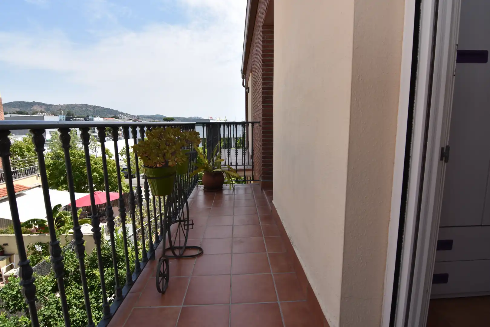 Terraza de Dúplex en venta en Pineda de Mar con Aire acondicionado, Calefacción y Parquet