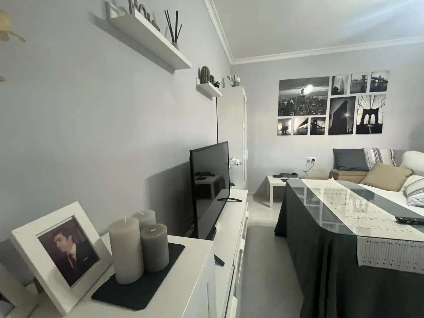 Living room of Detached homes for sale in Jerez de la Frontera  with Air Conditioner and Terrace