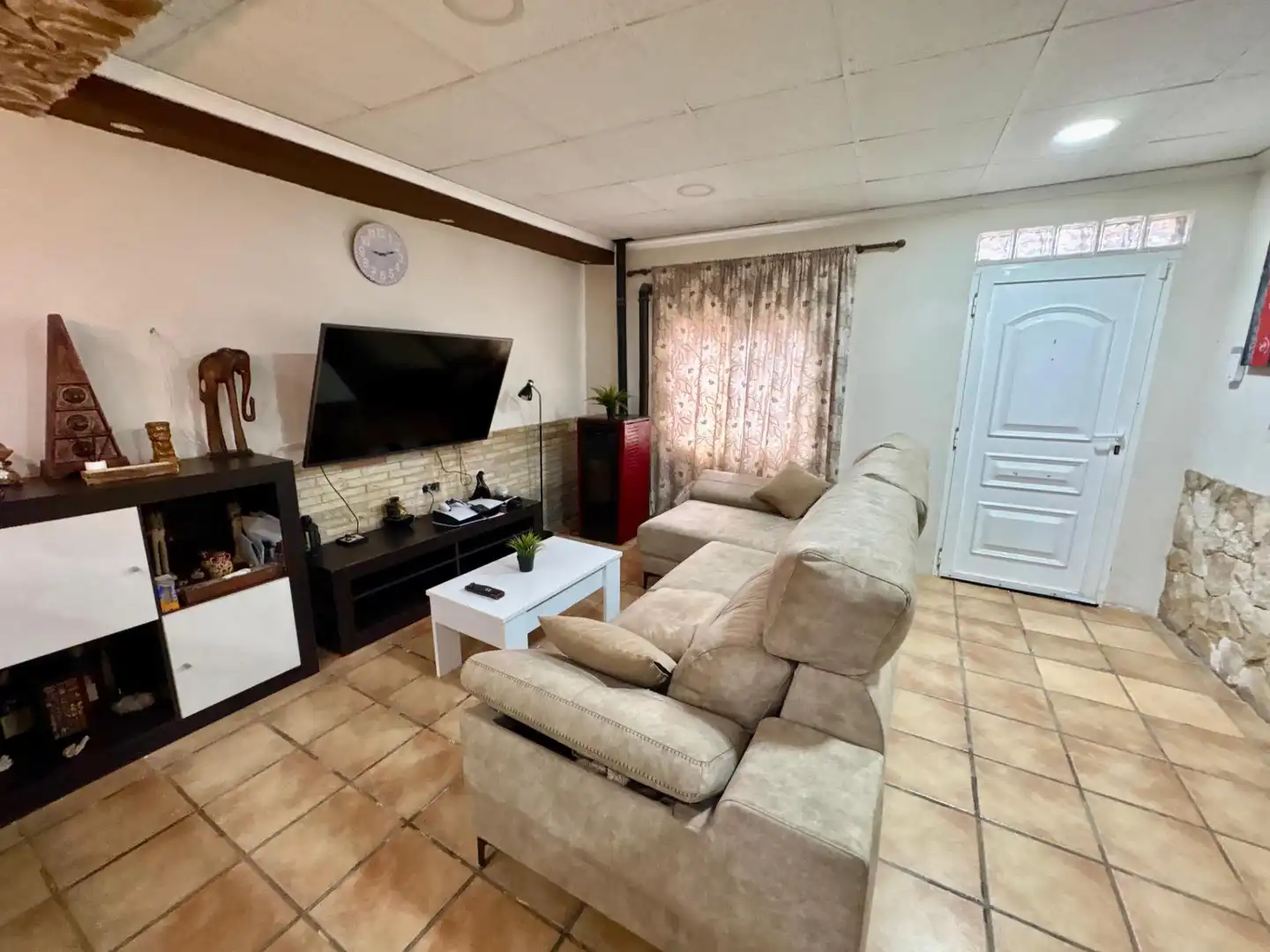 Sala d'estar de Casa o xalet en venda en Lorca