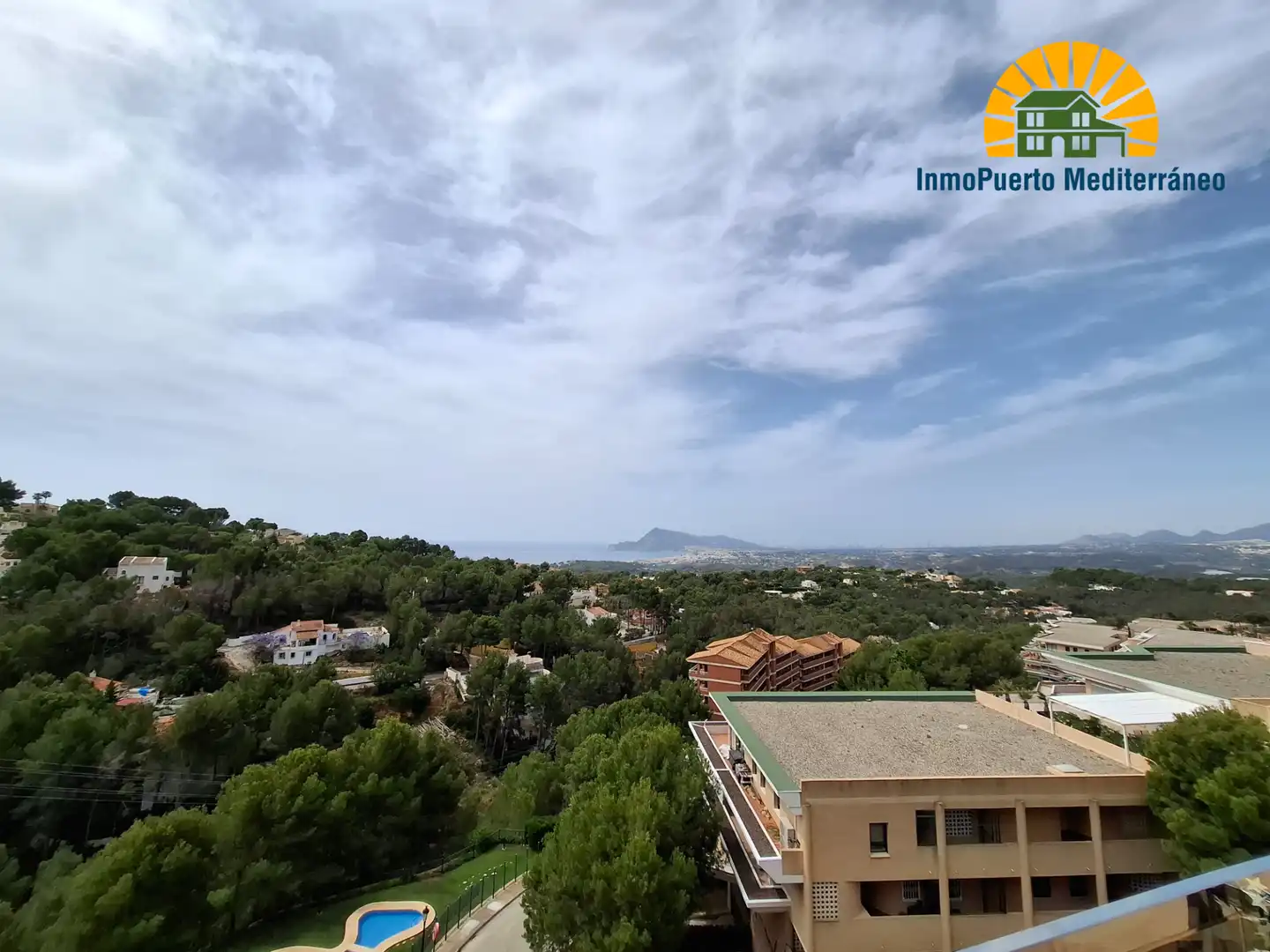 Penthouse mit Terrasse zum Verkauf in Altea la Vella, imagen 17
