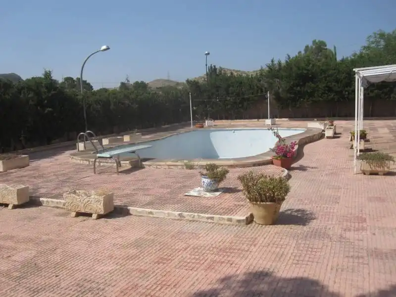 Piscina de Casa o chalet en venta en Novelda con Aire acondicionado, Calefacción y Jardín privado