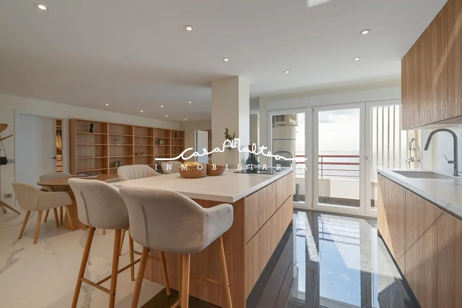 Piso con terraza en venta en Centro Urbano, imagen 6