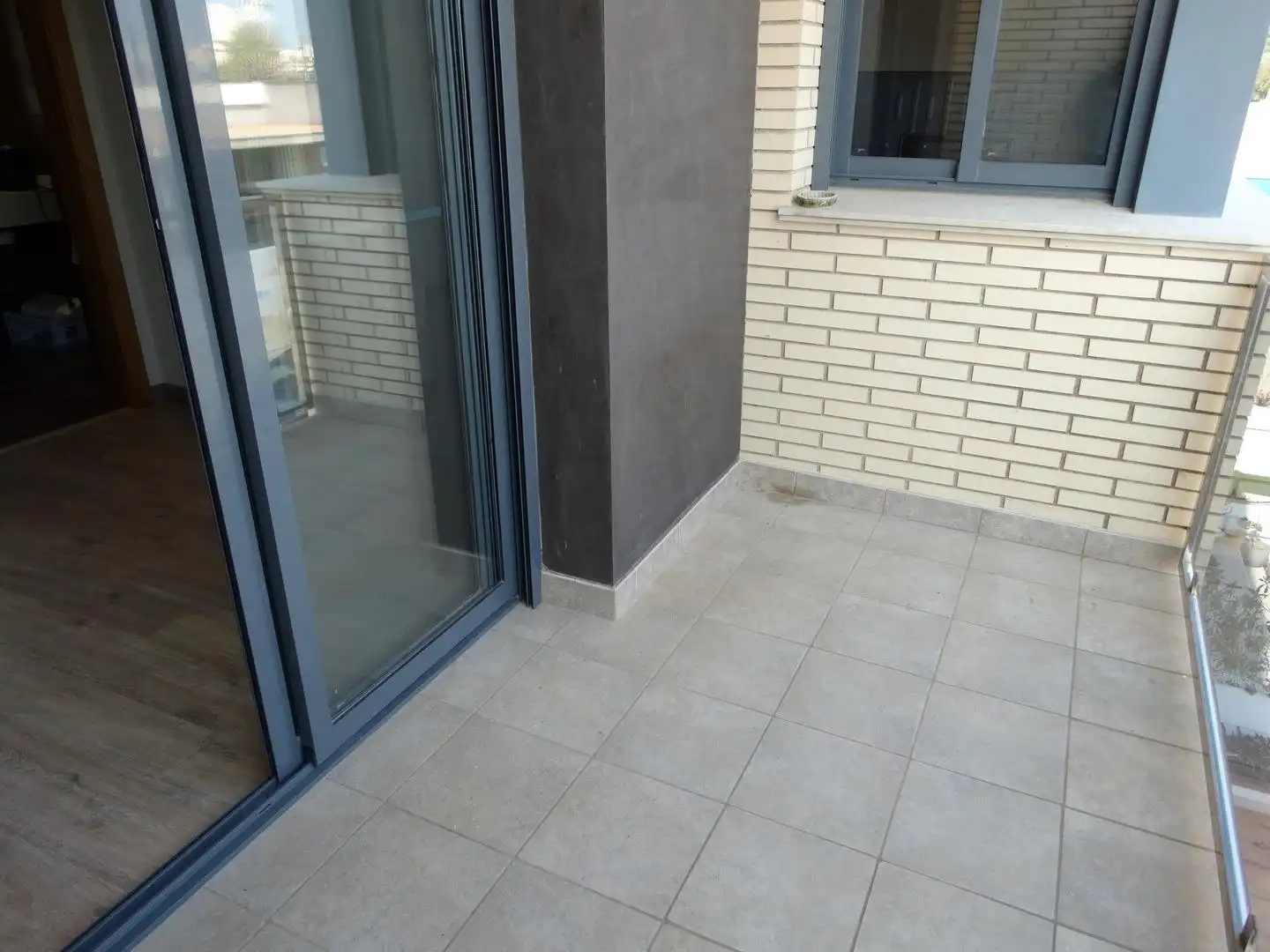 Terraza de Casa adosada en venta en L'Aldea con Jardín privado, Terraza y Trastero