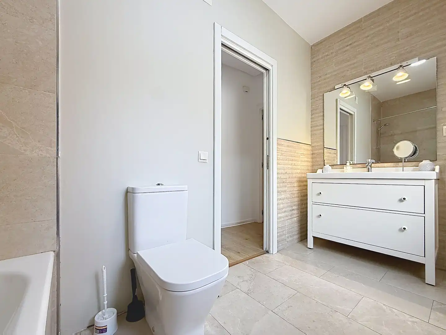 Bathroom of Houses for rent in Málaga  with Air Conditioner, Terrace and Furnished