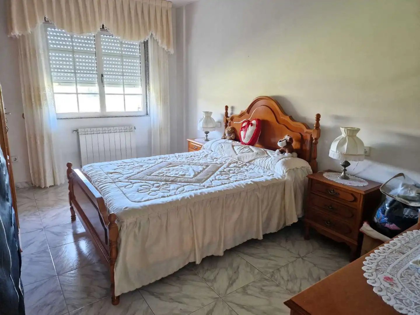 Bedroom of Commercial properties for rent in A Baña    with Furnished