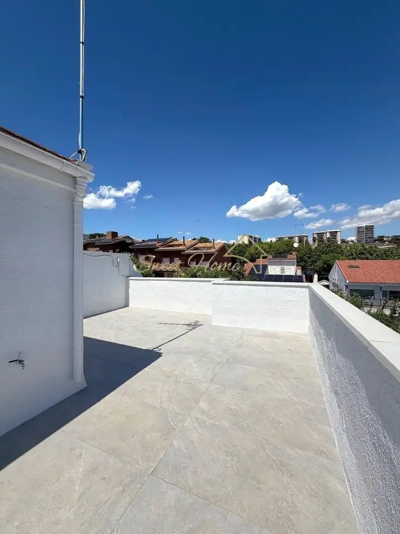 Terrace of Houses for sale in El Masnou  with Heating, Parquet flooring and Terrace