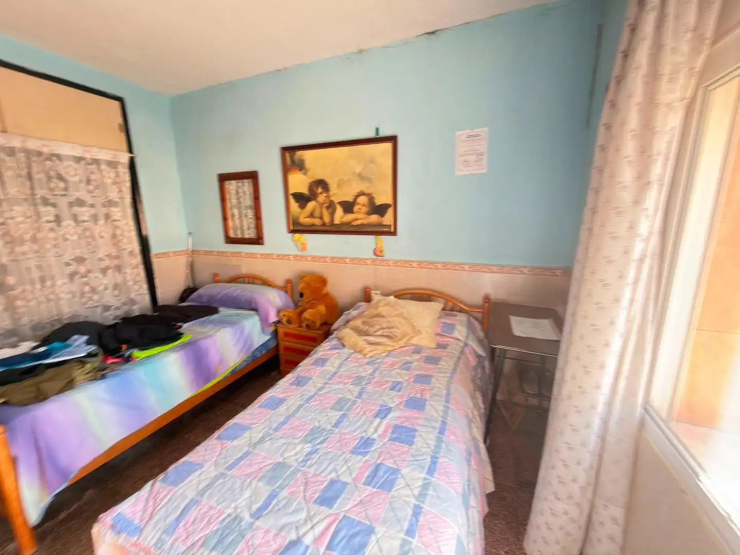 Habitación de Casa adosada en venta en Alicante / Alacant con Aire acondicionado, Calefacción y Jardín privado