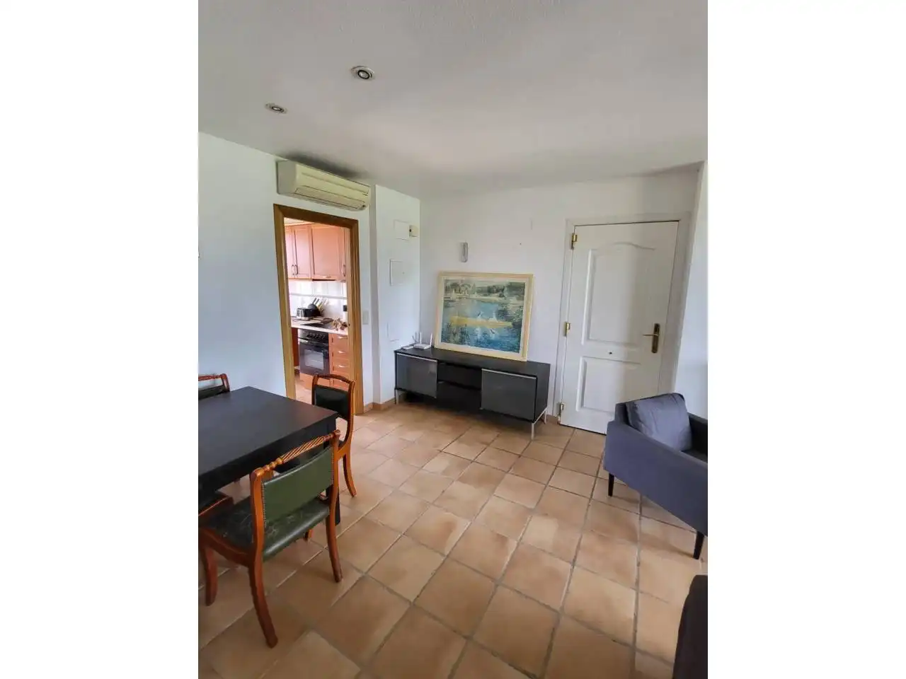 Living room of Flat for sale in San Jorge / Sant Jordi  with Air Conditioner, Heating and Terrace