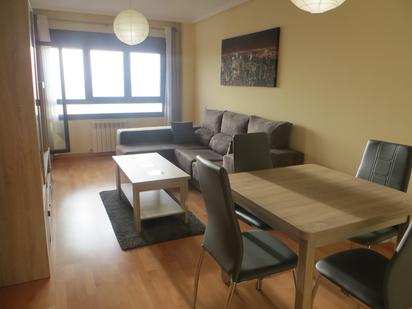 Living room of Flat for sale in Arroyo de la Encomienda  with Heating, Parquet flooring and Terrace