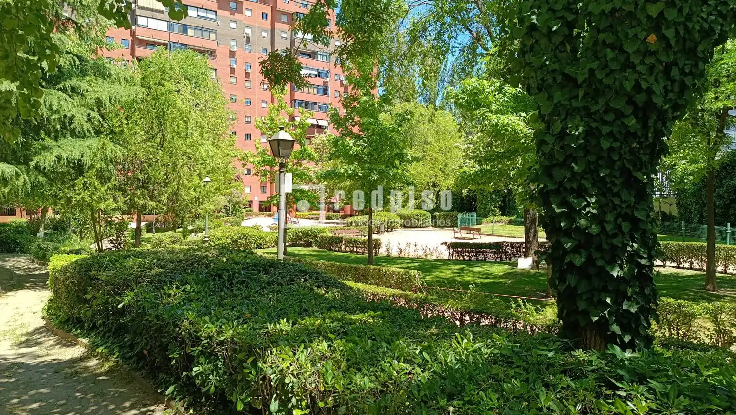 Jardí de Dúplex en venda en Fuenlabrada amb Calefacció, Jardí privat i Parquet