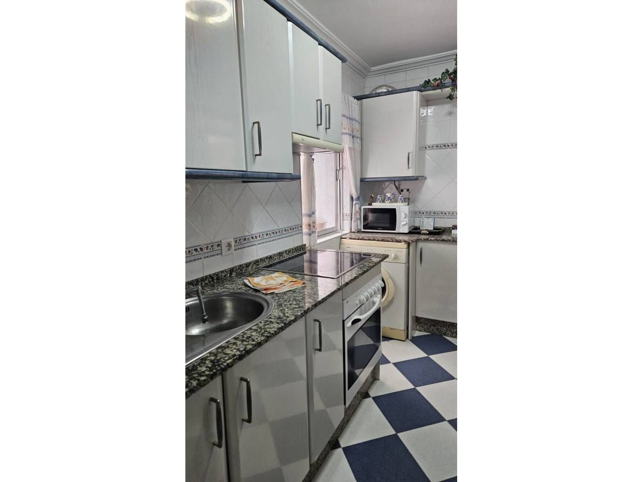 Kitchen of Flat for sale in Jerez de la Frontera  with Air Conditioner and Furnished