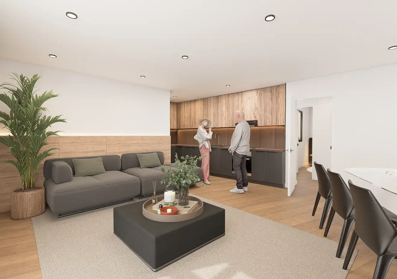 New build Flat with lift for sale in Vera Ciudad