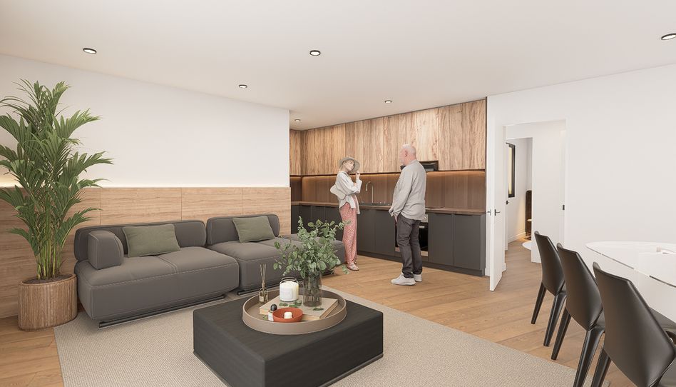 Foto 1 de Piso en venta en Vera Ciudad, Almería