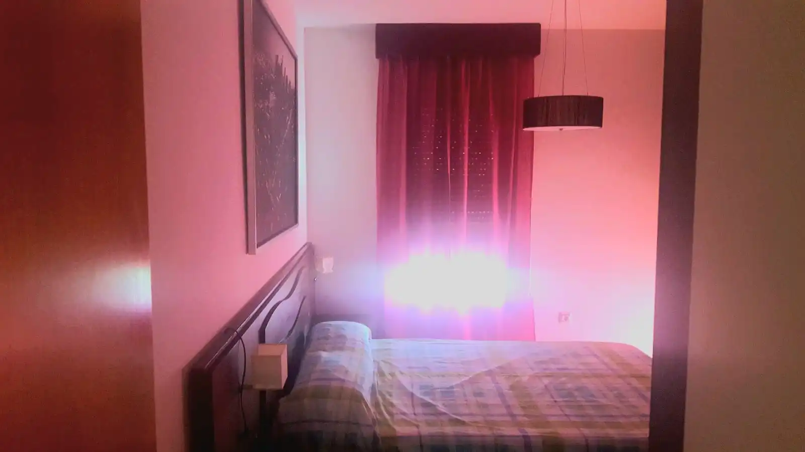 Schlafzimmer von Wohnung zum Verkauf in Vícar mit Klimaanlage
