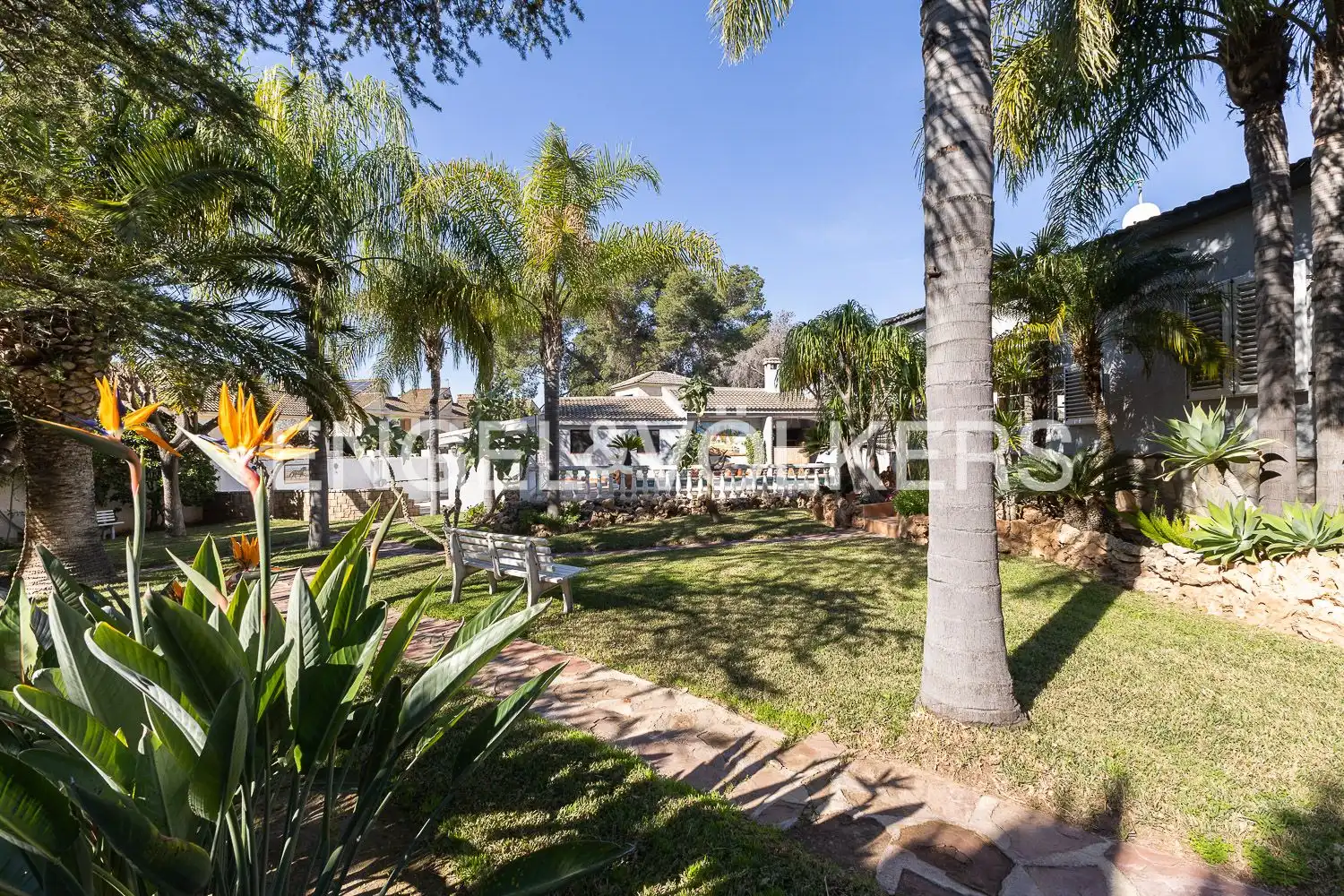 Exterior view of Houses for sale in Paterna  with Air Conditioner, Heating and Private garden