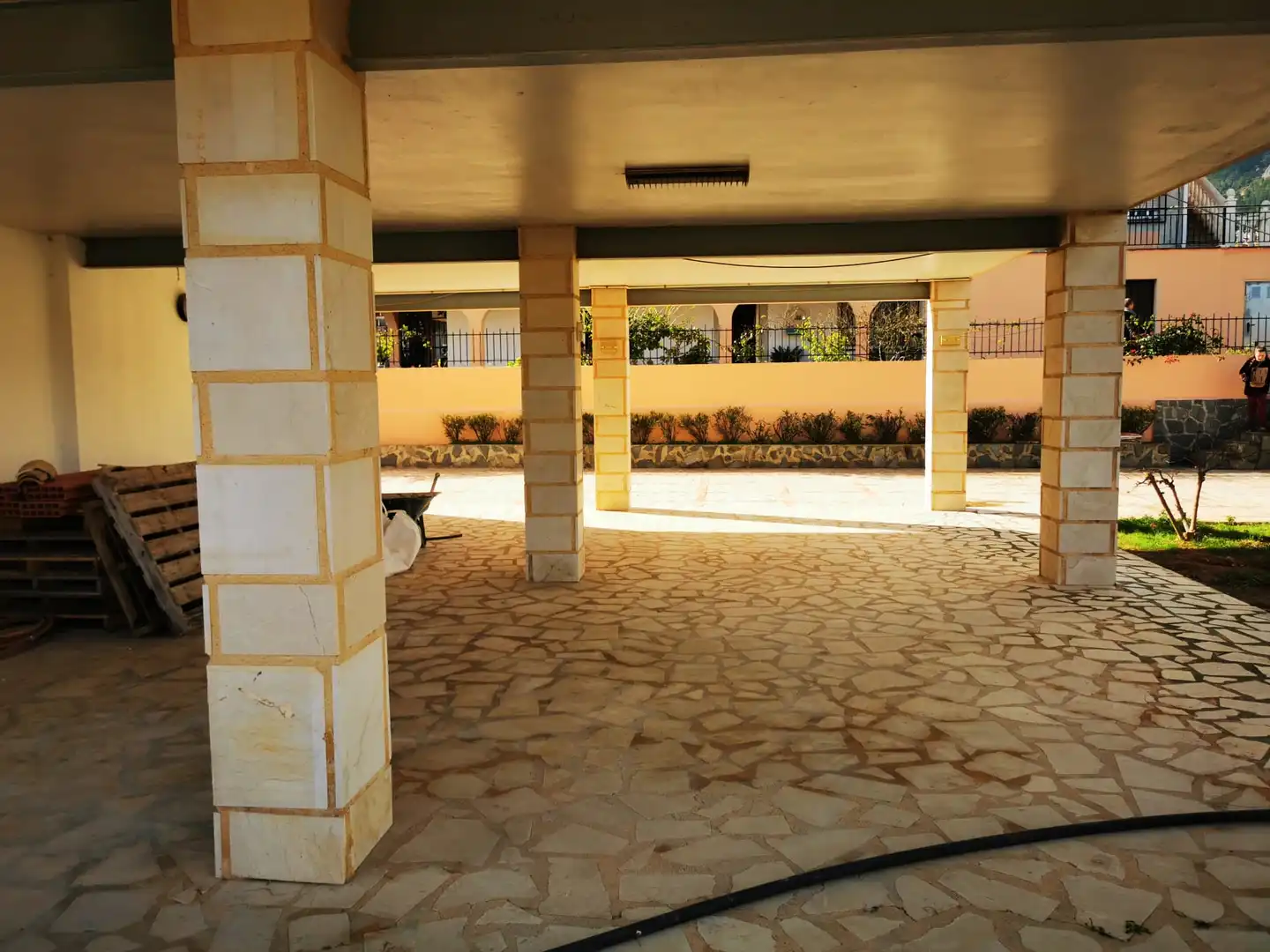 Casa o chalet de alquiler en Polop con Calefacción, Jardín privado y Terraza