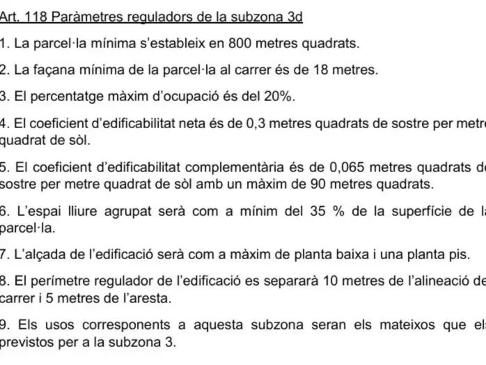 Wohnbaugrundstück zum Verkauf in Carrer de la Unió 1, imagen 17