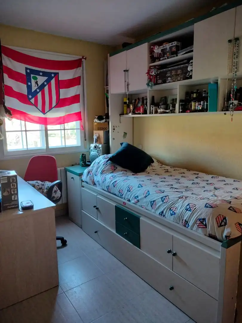 Dormitori de Casa o xalet en venda en Valdemoro amb Aire condicionat, Calefacció i Jardí privat
