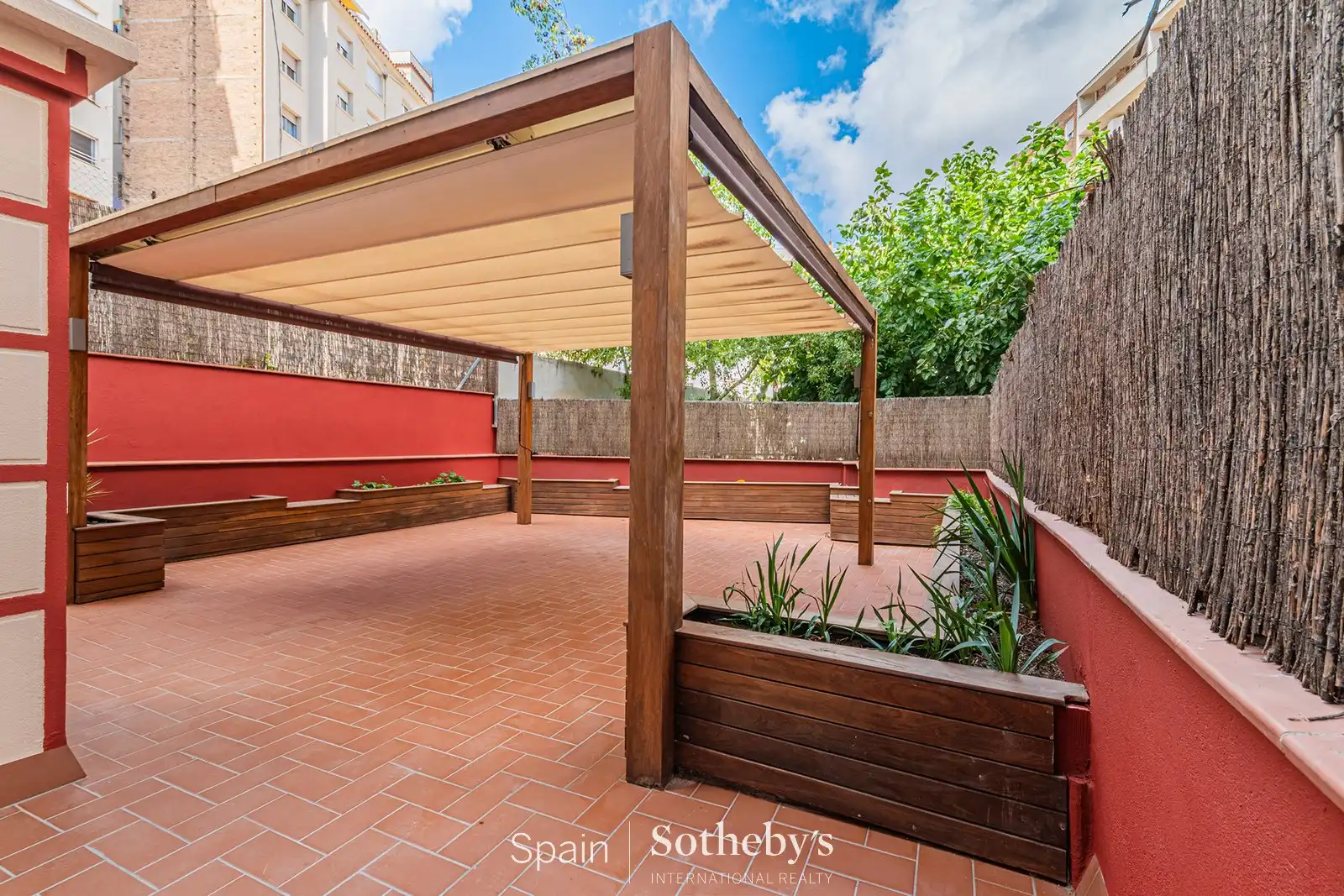 Terrassa de Apartament en venda en Eixample