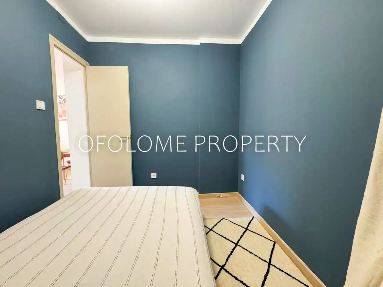 Bedroom of Flat for sale in Barcelona  with Air Conditioner, Heating and Parquet flooring