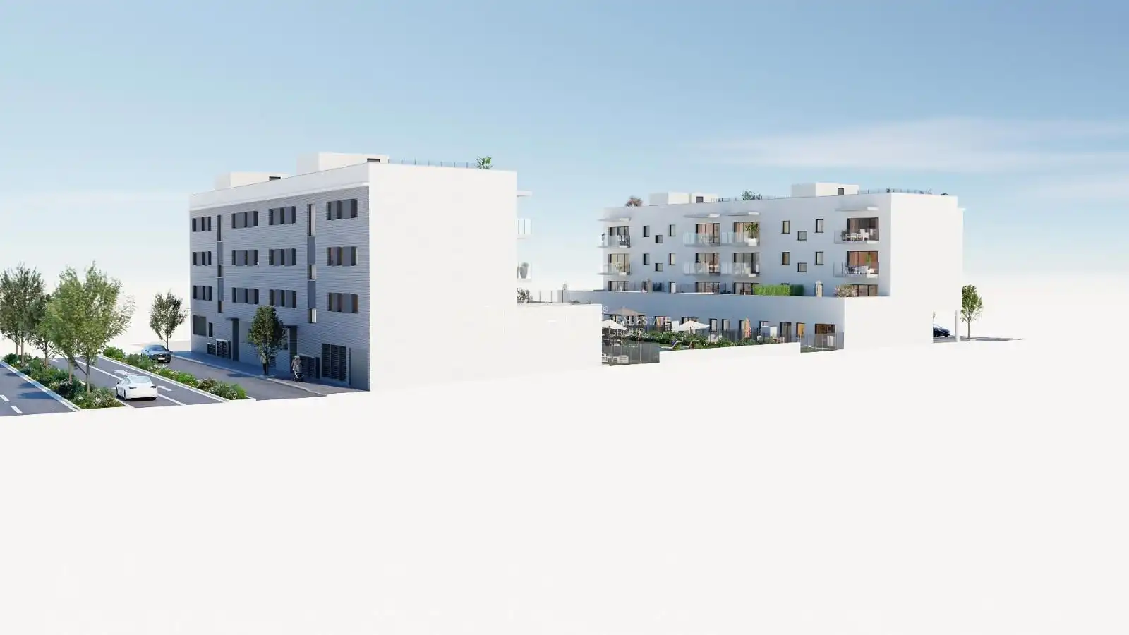 Vista exterior de Piso en venta en Sarrià de Ter con Calefacción, Terraza y Trastero