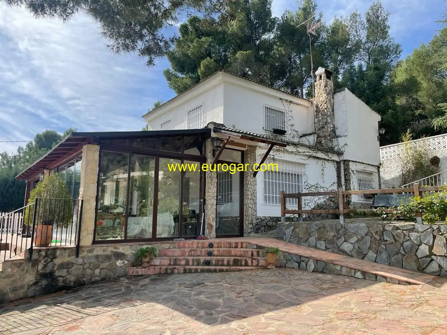 Jardín de Casa o chalet en venta en Chiva con Jardín privado, Terraza y Trastero