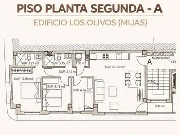 Flat with lift for sale in Las Lagunas