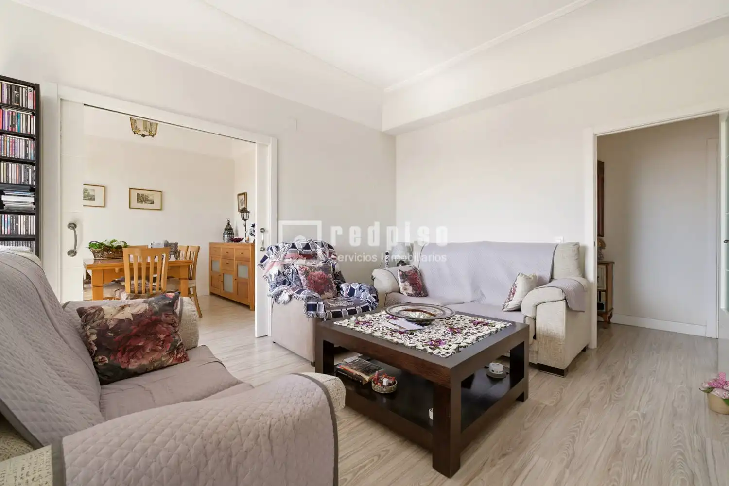 Living room of Flat for sale in Madrid  with Air Conditioner, Heating and Terrace