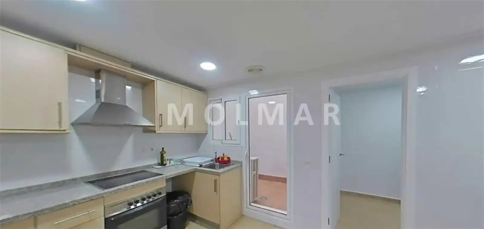Cocina de Casa adosada en venta en Monforte del Cid con Aire acondicionado, Terraza y Trastero