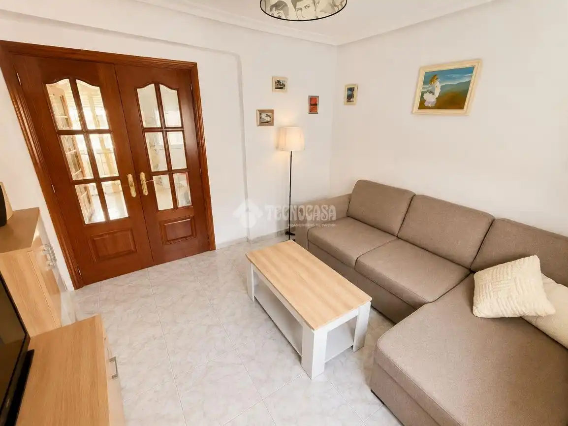 Sala de estar de Piso en venta en Madrid con Aire acondicionado y Calefacción