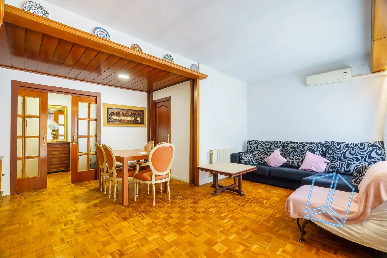 Wohnzimmer von Wohnung zum Verkauf in Gavà mit Abstellraum und Balkon