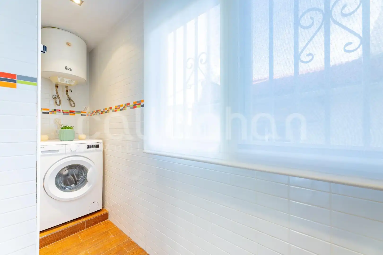 Badezimmer von Loft zum Verkauf in Valencia mit Klimaanlage und Balkon