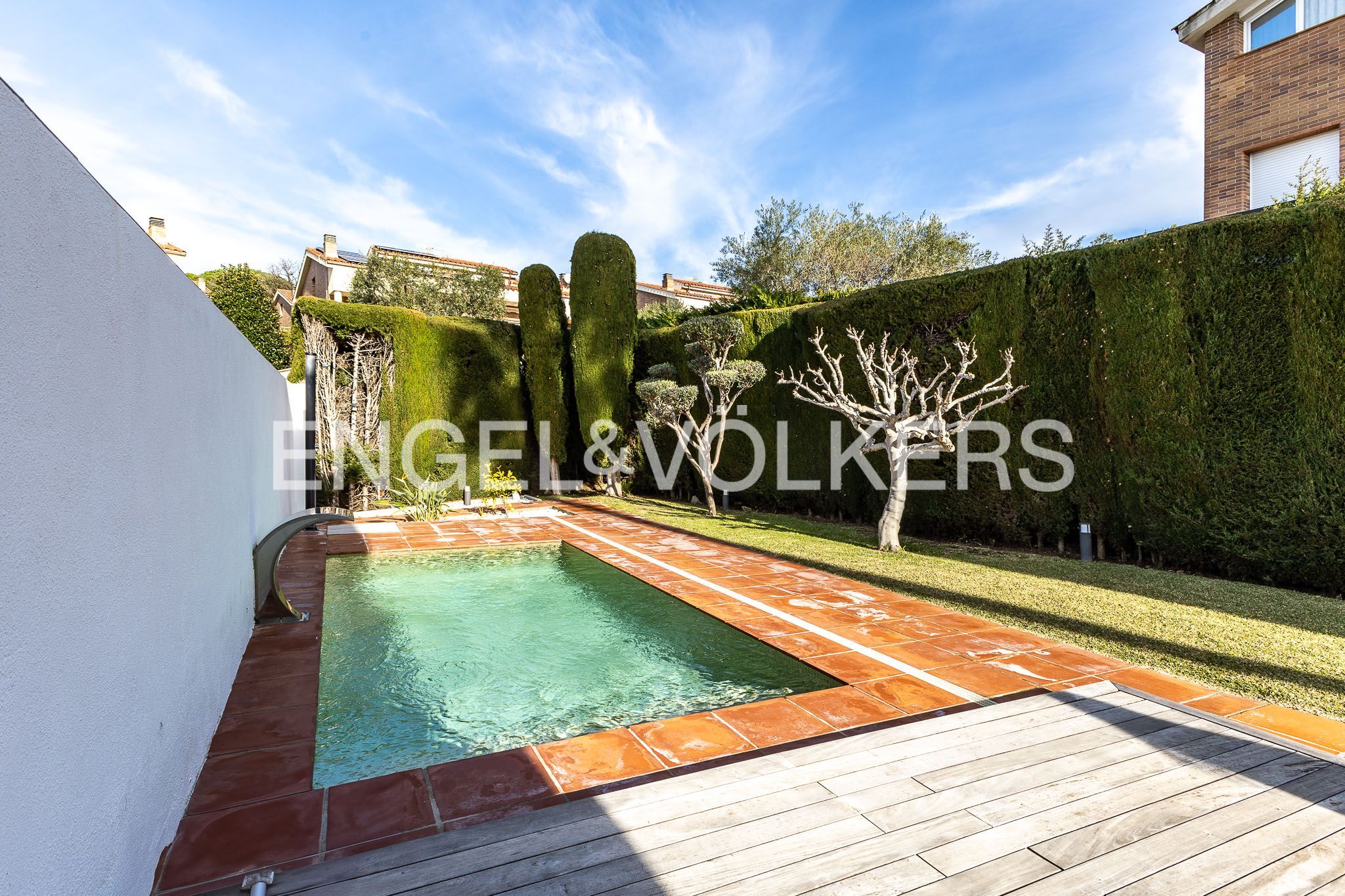 Swimming pool of House or chalet for sale in Sant Vicenç de Montalt  with Air Conditioner, Heating and Private garden