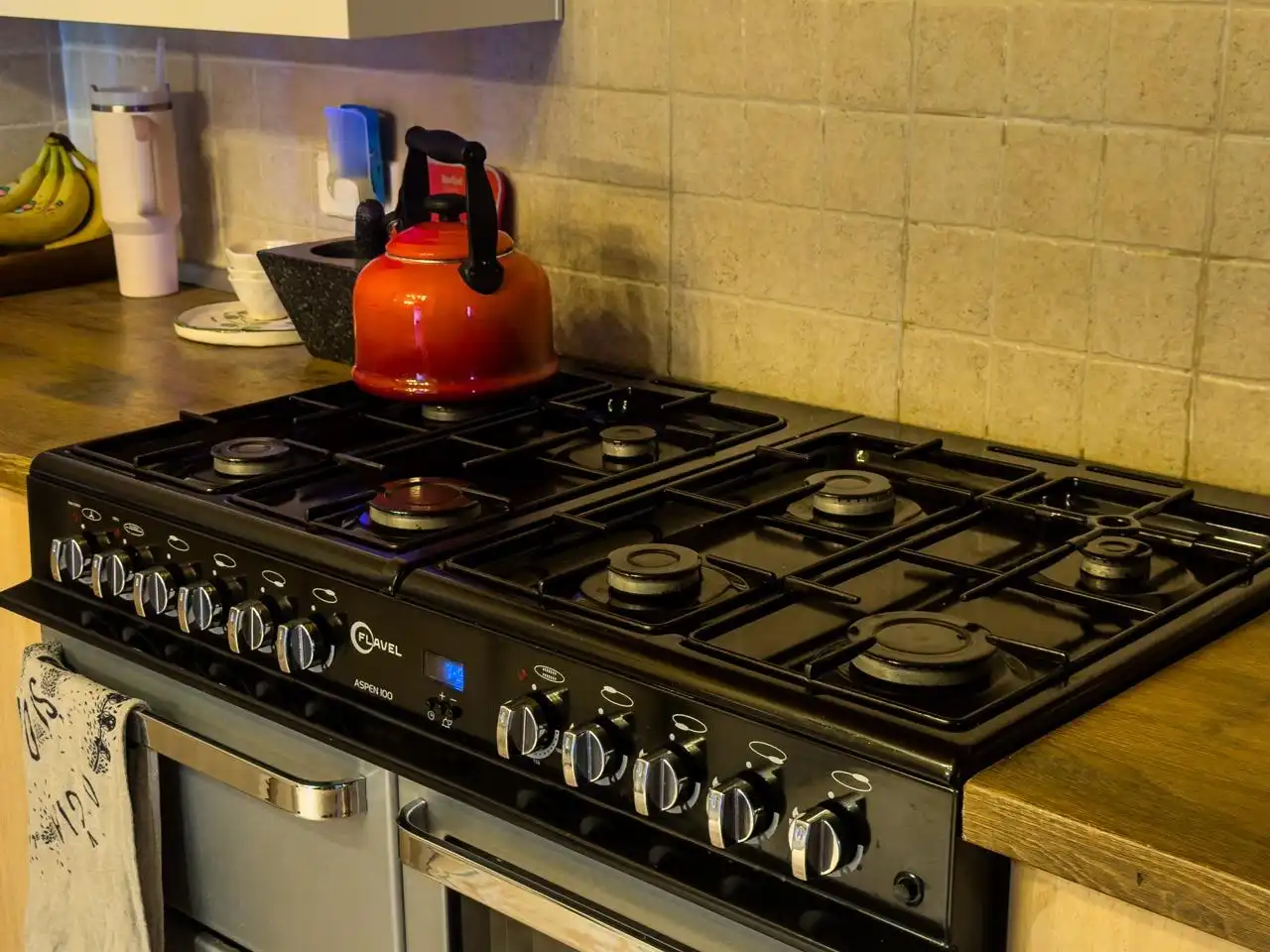 Kitchen of Houses for sale in Relleu  with Swimming Pool