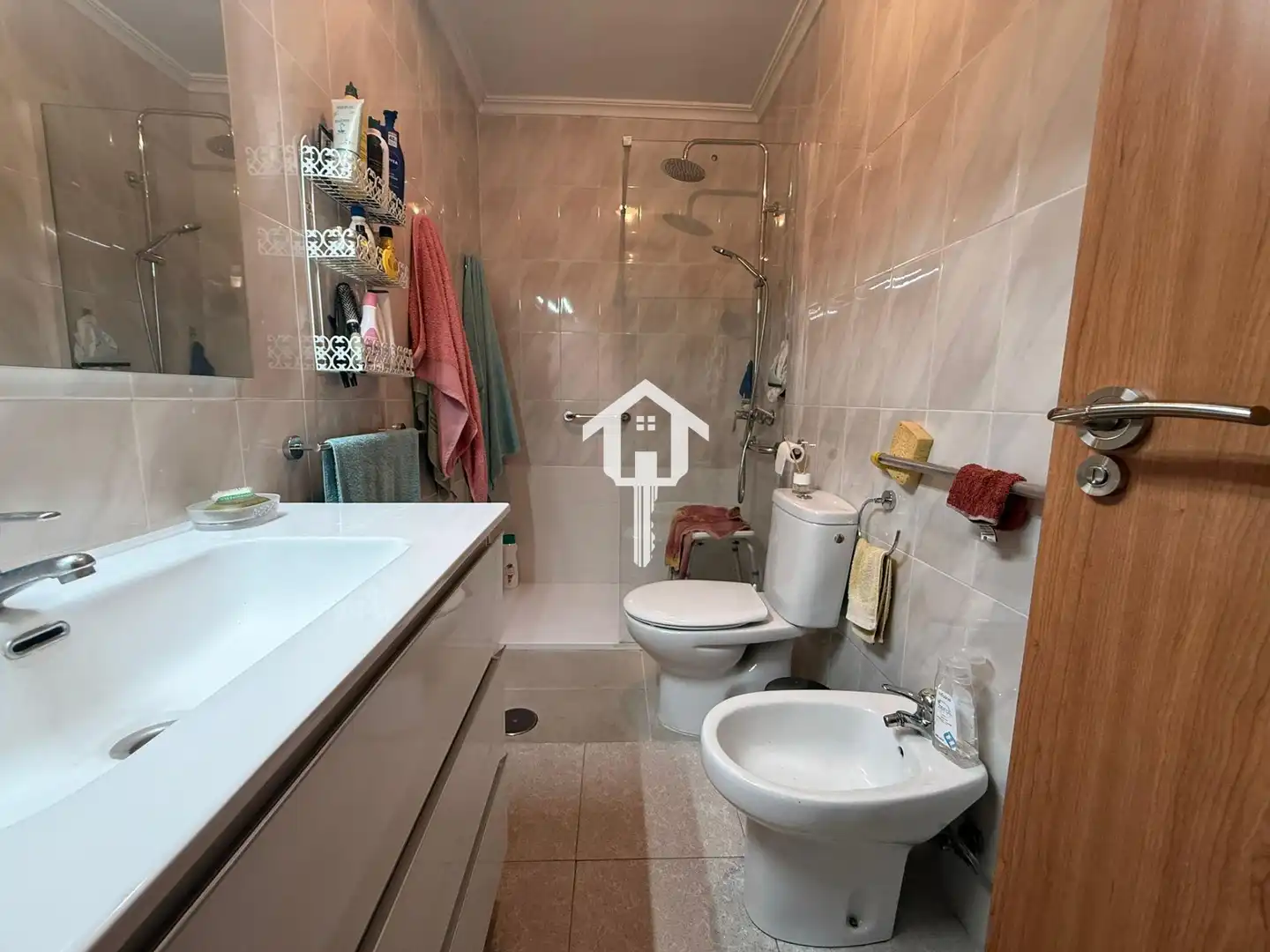 Bathroom of Houses for sale in San Vicente del Raspeig / Sant Vicent del Raspeig  with Air Conditioner, Private garden and Terrace