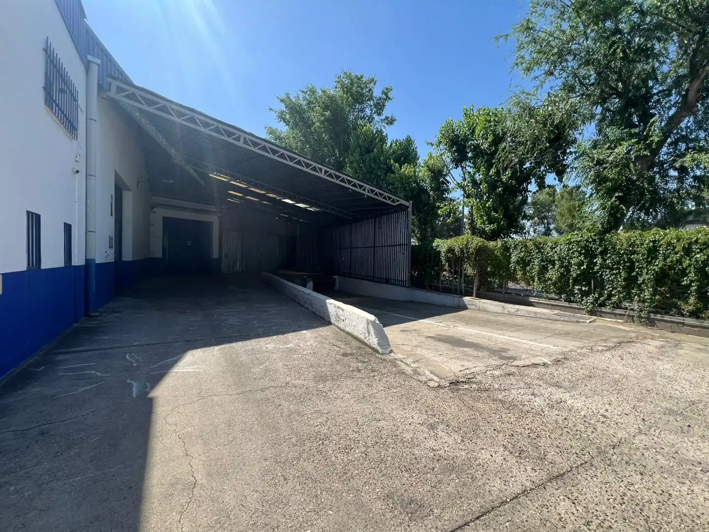 Aparcament de Nau industrial de lloguer en Ontígola