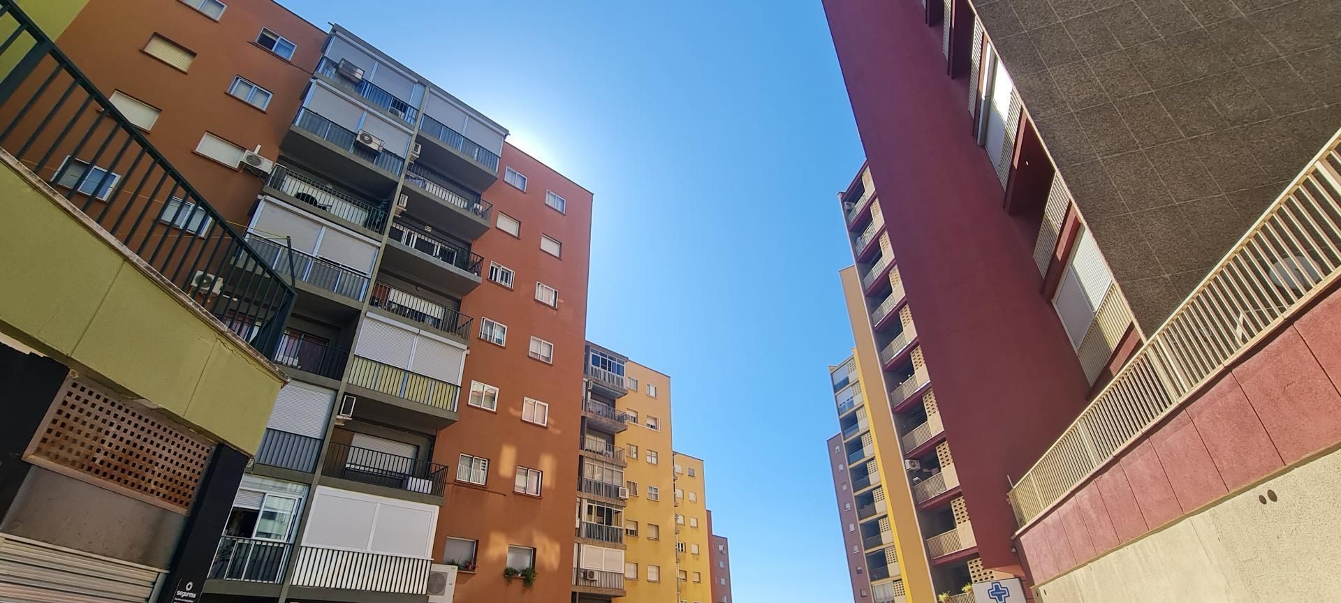 Vista exterior de Pis en venda en  Zaragoza Capital