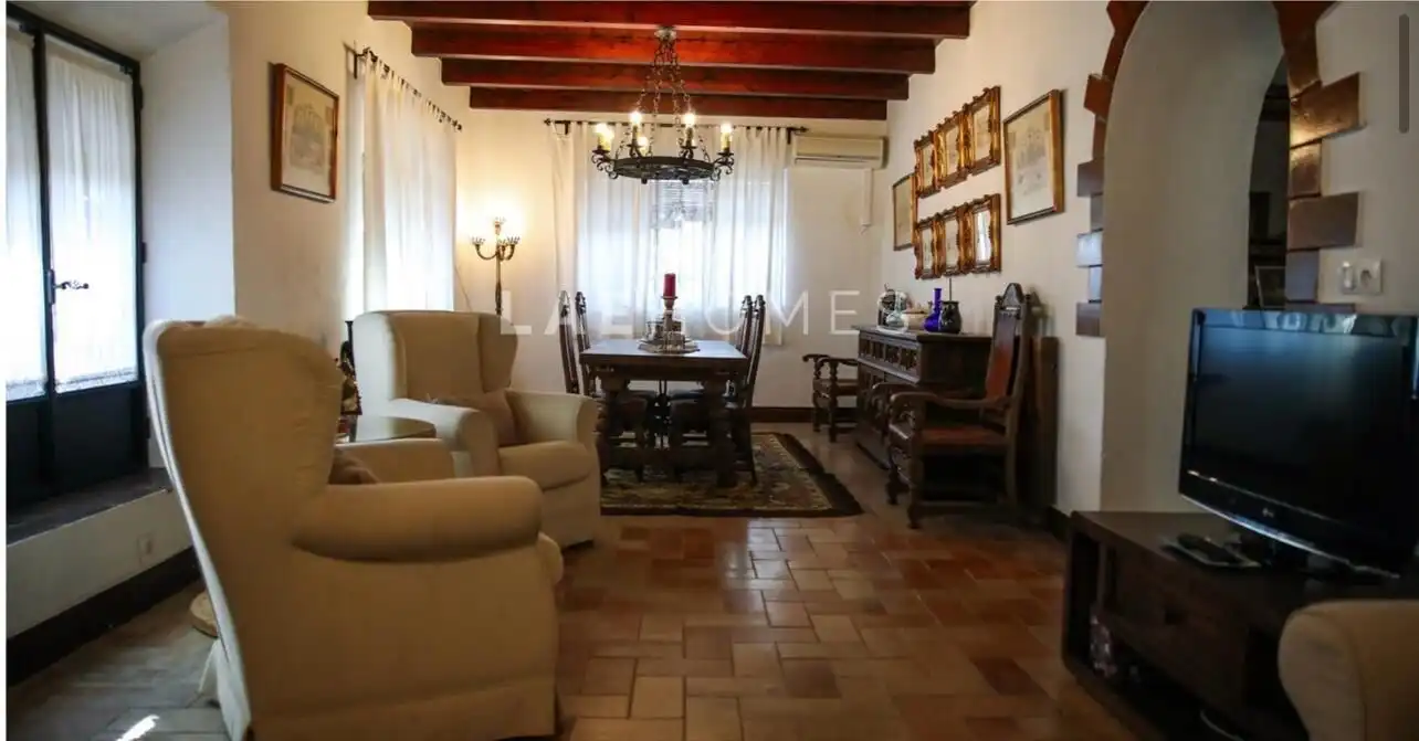 Comedor de Finca rústica en venta en El Castillo de las Guardas con Jardín privado, Terraza y Trastero