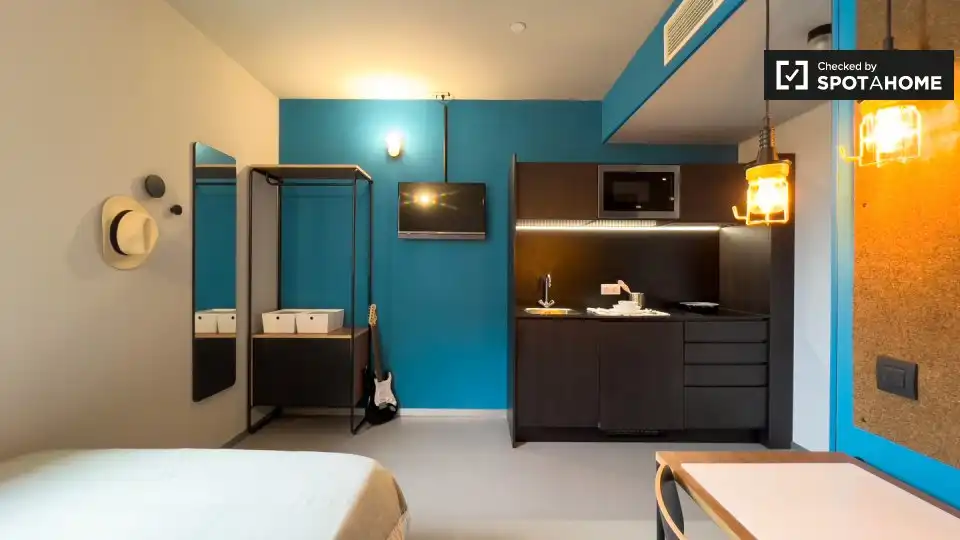 Room in El Parc i la Llacuna del Poblenou