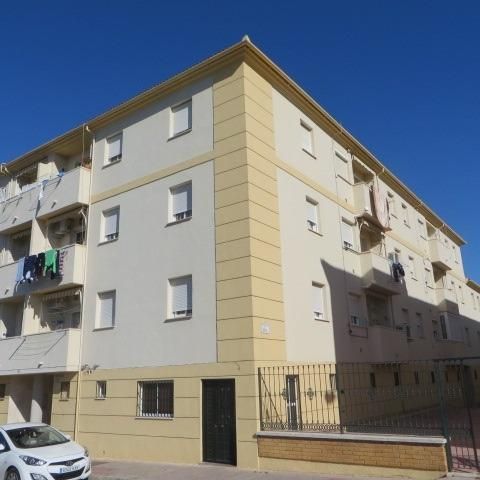 Vista exterior de Pis en venda en Ronda